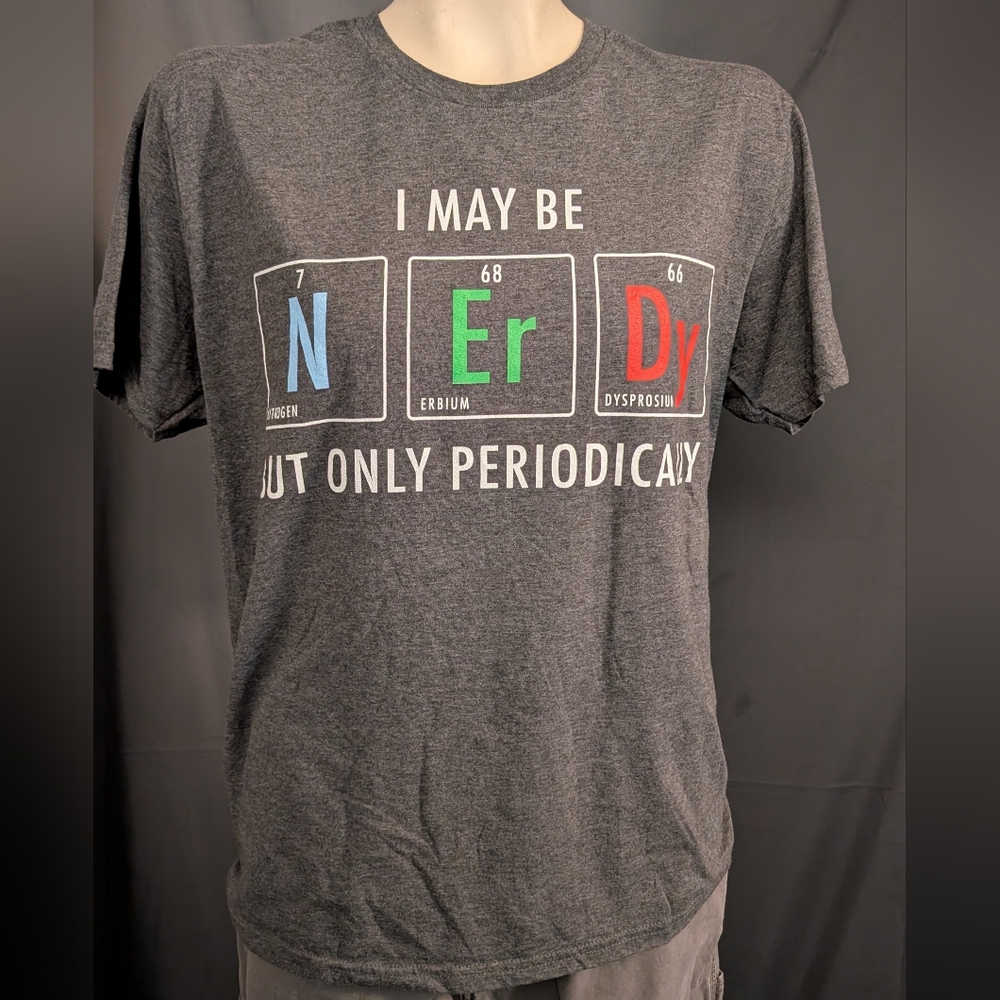 I May Be A Nerd T-Shirt